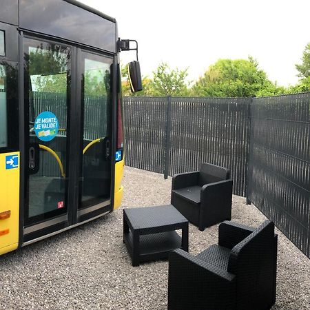 Villa L Arret De Bus Insolite & Spa Berck Exterior foto
