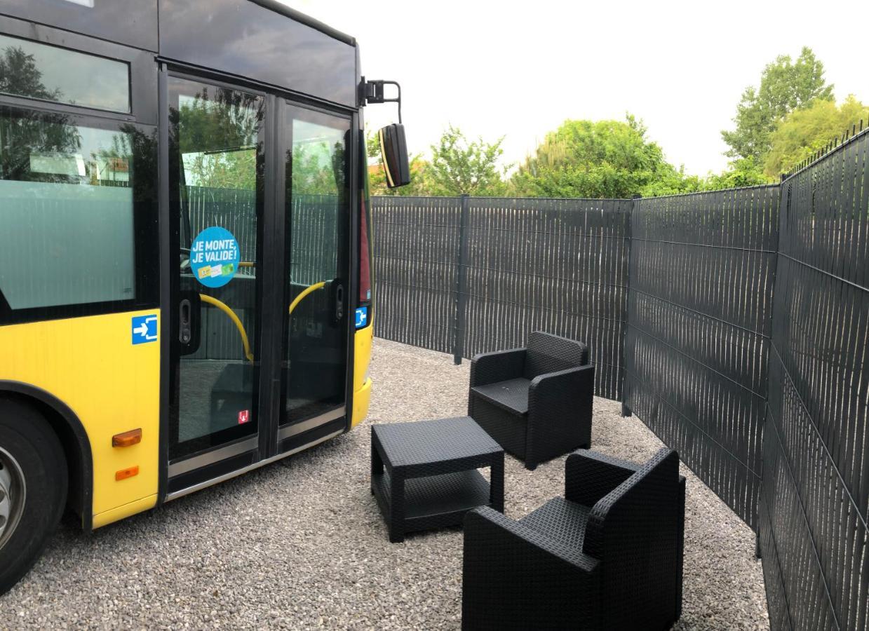 Villa L Arret De Bus Insolite & Spa Berck Exterior foto
