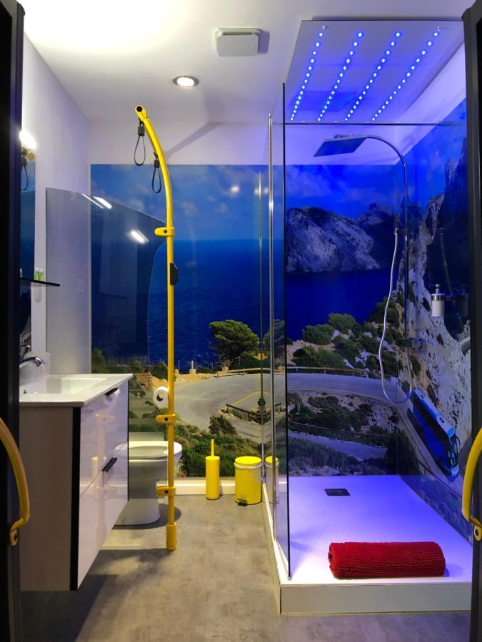Villa L Arret De Bus Insolite & Spa Berck Exterior foto